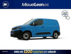 Azul Usado 2019 Peugeot Partner Premium Van | 9985 € (Precio justo)