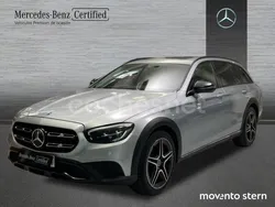 Gris / plata Usado 2022 Mercedes E200 Berlina | 43.500 €
