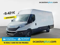 Blanco Usado 2022 Iveco Daily Berlina | 29.890 € (Precio justo)