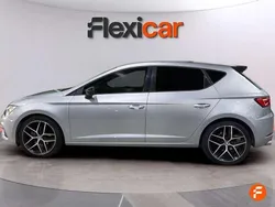 Azul Usado 2018 Seat Leon ST FR Familiar | 15.990 € (Precio justo)