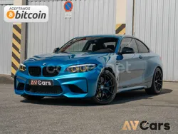 Azul Usado 2018 BMW M2 Coupe | 49.990 € (Precio justo)