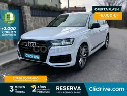 Blanco Usado 2016 Audi Q7 Sport SUV | 39.490 € (Un poco caro)
