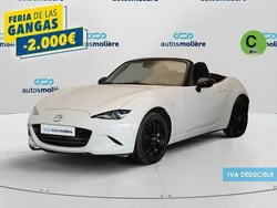 Blanco Usado 2024 Mazda MX5 Prime-Line Descapotable | 29.890 € (Precio justo)