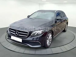 Negro Usado 2019 Mercedes E200 Business Familiar | 25.990 € (Super precio)