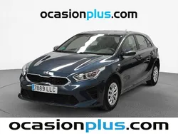 Azul Usado 2020 Kia Ceed Utilitario | 13.082 € (Buen precio)