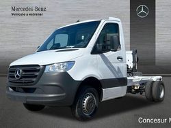 Blanco Nuevo 2025 Mercedes Sprinter Van | 50.081 € (Precio justo)
