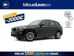 Negro Usado 2020 BMW X3 SUV | 25.985 € (Super precio)