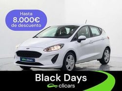 Blanco Usado 2019 Ford Fiesta Trend Utilitario | 8990 € (Precio justo)