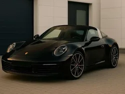 Negro Usado 2024 Porsche 911 Targa 4S Descapotable | 184.999 €