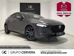 Gris Nuevo 2025 Mazda 3 Exclusive-Line Utilitario | 28.500 € (Precio justo)