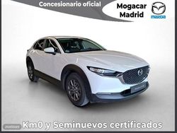 Blanco Usado 2021 Mazda CX-30 SUV | 19.900 € (Precio justo)