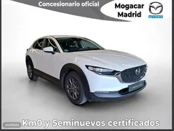 Blanco Usado 2021 Mazda CX-30 SUV | 19.900 € (Precio justo)