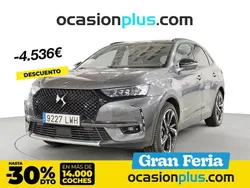 Gris / plata Usado 2022 DS Automobiles DS7 Crossback SUV | 27.490 € (Precio justo)