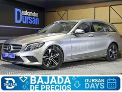 Marrón Usado 2018 Mercedes C200 Familiar | 18.990 € (Precio justo)