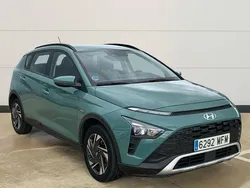 Verde Usado 2023 Hyundai Bayon SUV | 15.900 € (Precio justo)