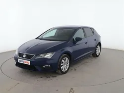 Azul Usado 2019 Seat Leon Reference Berlina | 12.799 € (Buen precio)