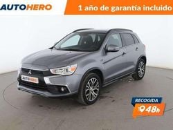 Gris Usado 2017 Mitsubishi ASX Motion SUV | 13.899 € (Precio justo)