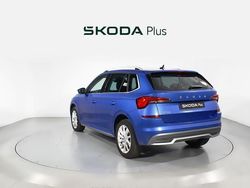 Azul Usado 2023 Skoda Kamiq Style SUV | 18.000 € (Buen precio)
