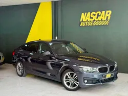 Gris / plata Usado 2018 BMW 318 Gran Turismo Berlina | 18.500 € (Precio justo)