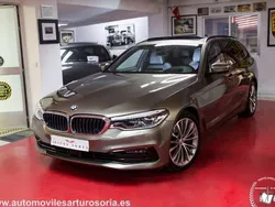 Beige Usado 2019 BMW 540 Sport Line Familiar | 36.000 €