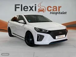 Blanco Usado 2018 Hyundai Ioniq Style Berlina | 16.890 € (Precio justo)