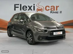 Gris Usado 2019 Citroën C4 SpaceTourer Shine Monovolumen | 16.490 € (Un poco caro)