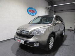 Marrón Usado 2008 Honda CR-V Luxury SUV | 9900 € (Precio justo)