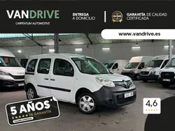 Blanco Usado 2017 Renault Kangoo Monovolumen | 8900 € (Precio justo)