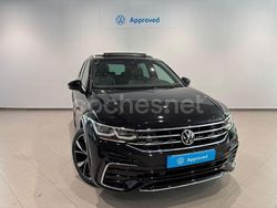 Negro Usado 2021 VW Tiguan R-line SUV | 32.495 € (Caro)