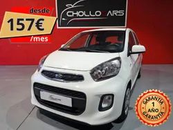 Blanco Usado 2016 Kia Picanto Utilitario | 8497 € (Precio justo)