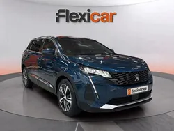 Azul Usado 2021 Peugeot 5008 Allure Monovolumen | 19.390 € (Super precio)