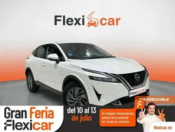 Blanco Usado 2024 Nissan Qashqai Acenta SUV | 21.190 € (Buen precio)