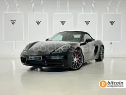 Negro Usado 2018 Porsche 718 Boxster S Descapotable | 58.500 €
