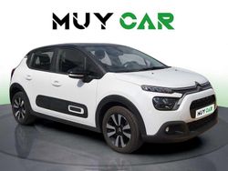 Gris / plata Usado 2022 Citroën C3 Feel Utilitario | 11.490 € (Precio justo)
