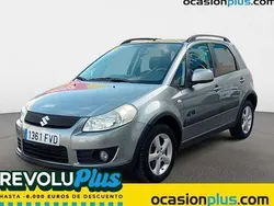 Blanco Usado 2007 Suzuki SX4 GLX Utilitario | 5450 € (Un poco caro)