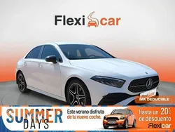 Blanco Usado 2023 Mercedes A180 Advanced Berlina | 28.490 € (Buen precio)