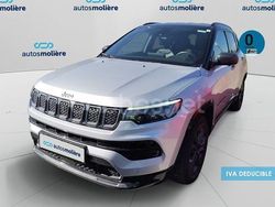Gris / plata Usado 2021 Jeep Compass Limited SUV | 18.480 € (Precio justo)