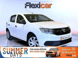 Blanco Usado 2018 Dacia Sandero Ambiance Utilitario | 7490 € (Precio justo)