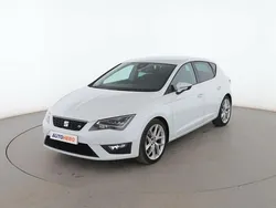 Blanco Usado 2016 Seat Leon FR Berlina | 14.499 € (Precio justo)