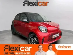 Rojo Usado 2020 Smart ForFour Electric Drive | 12.490 € (Precio justo)