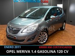 Gris / plata Usado 2011 Opel Meriva Cosmo Monovolumen | 6850 € (Precio justo)