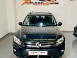Verde Usado 2012 VW Tiguan SUV | 9999 € (Precio justo)