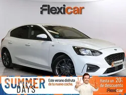 Blanco Usado 2021 Ford Focus ST-Line Berlina | 16.690 € (Un poco caro)