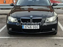 Negro Usado 2008 BMW 320 Berlina | 7000 € (Precio justo)