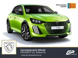 Amarillo Nuevo 2024 Peugeot e-208 GT Utilitario | 27.995 € (Super precio)
