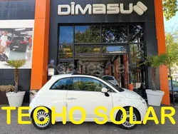 Blanco Usado 2012 Fiat 500 Lounge Berlina | 4990 € (Precio justo)