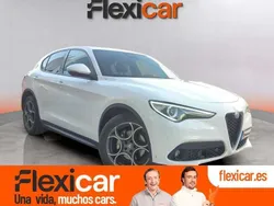 Amarillo Usado 2022 Alfa Romeo Stelvio Sprint SUV | 24.390 € (Buen precio)