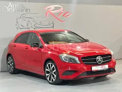 Rojo Usado 2013 Mercedes A220 Style Berlina | 15.990 € (Precio justo)