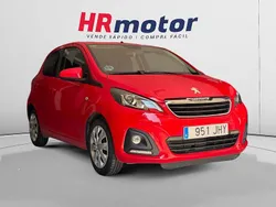 Rojo Usado 2015 Peugeot 108 Active Utilitario | 7890 € (Un poco caro)