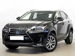 Negro Usado 2017 Lexus NX300h SUV | 22.500 € (Precio justo)